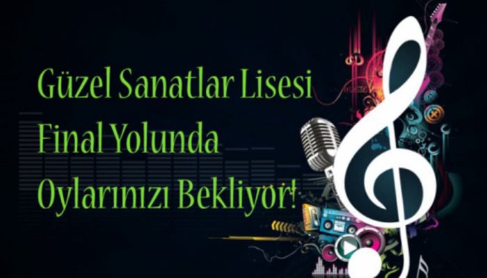 Destekler Güzel Sanatlar Lisesi İçin