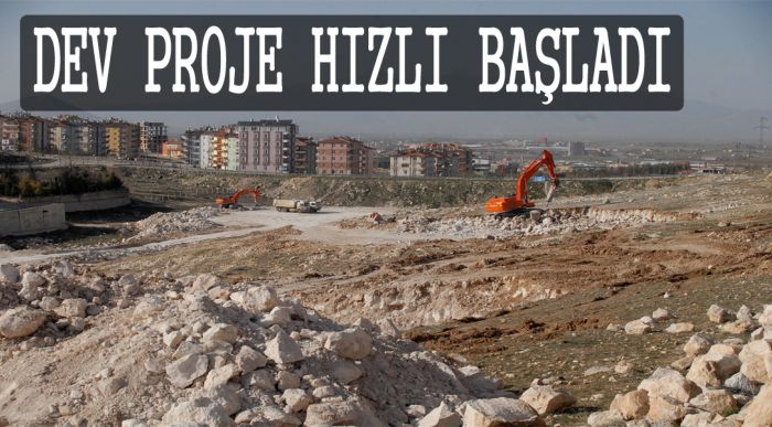 Dev Proje Hızlı Başladı