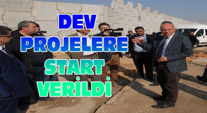 Dev Projelere Start Verildi