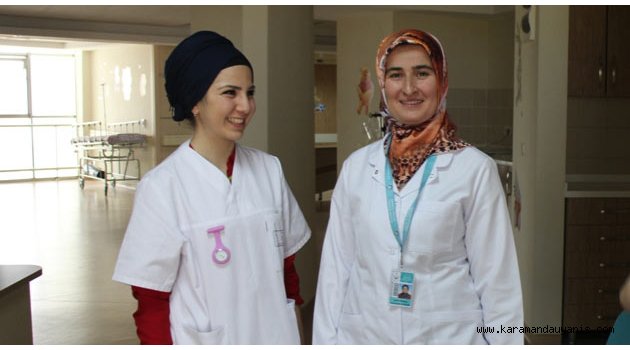 DEVLET HASTANESİNDE FRANSIZ STAJYER