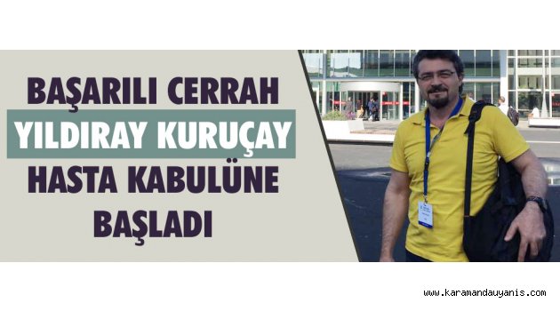 DEVLET HASTANESİNDE..