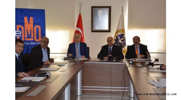 DEVLET MALZEME OFİSİNDEN ANITIM