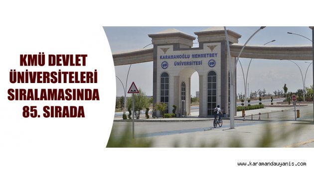 DEVLET ÜNİVERSİTELERİ..