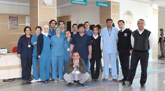 Devlet Hastanesi Acil Servisi Tanıtıldı
