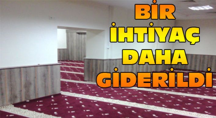 Devlet Hastanesi’nin Bir İhtiyacı Daha Giderildi