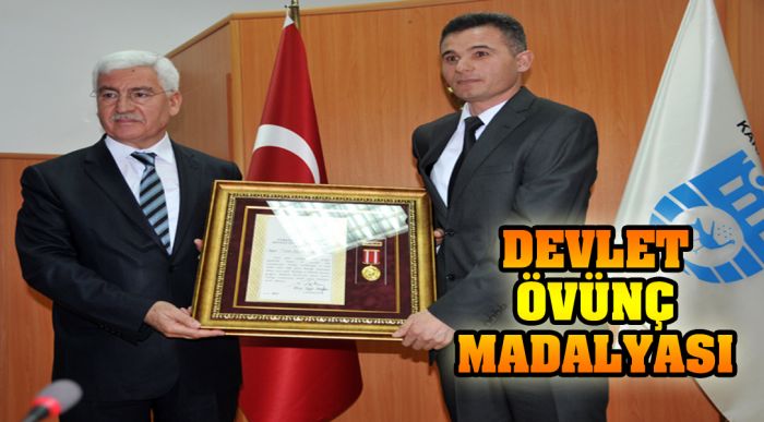Devlet Övünç Madalyası