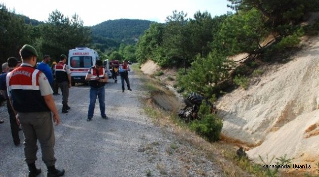 DEVRİLEN TRAKTÖRÜN ALTINDA KALAN SÜRÜCÜ ÖLDÜ