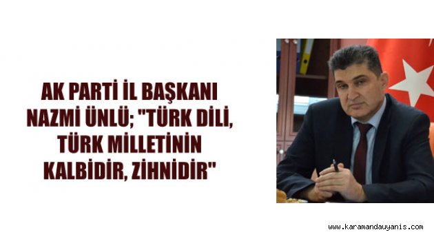 DİL BAYRAMI KUTLAMASI