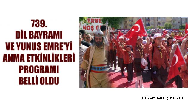 DİL BAYRAMI PROGRAMI