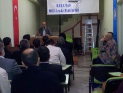 Dilipak Milli İrade Platformuna Katıldı