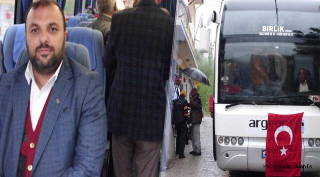 DİN GÖREVLİLERİ MARMARA’YA ÇIKARMA YAPTI