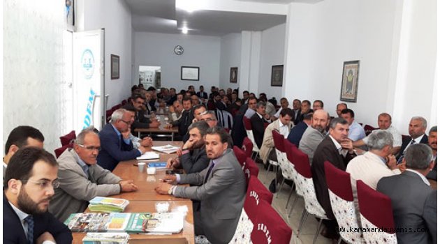 DİN GÖREVLİLERİ TOPLANDI