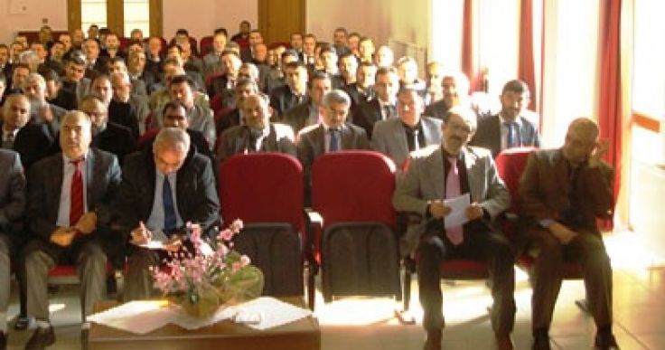 Din Görevlileri Toplandı