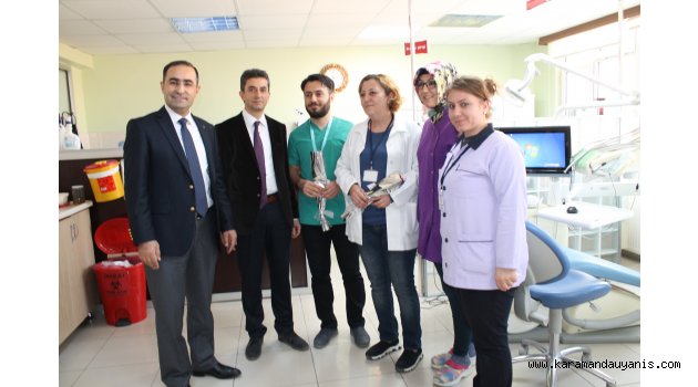 DİŞ HEKİMLERİ GÜNÜ UNUTULMADI