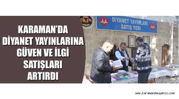 DİYANET SATIŞ YERİ