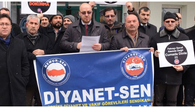'DİYANETİNE SAHİP ÇIK’