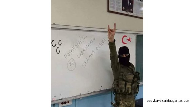 DİYARBAKIR'DAN KARAMAN'A SELAM