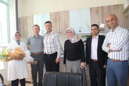 Diyetisyenler  Ziyaret Eedildi