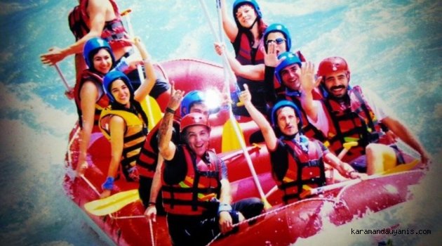 DOĞA TUTKUNLARININ RAFTİNG SEZONUNU AÇIYOR