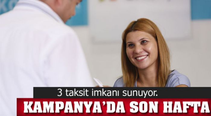 Doğal Gaz Kampanyasında Son Hafta