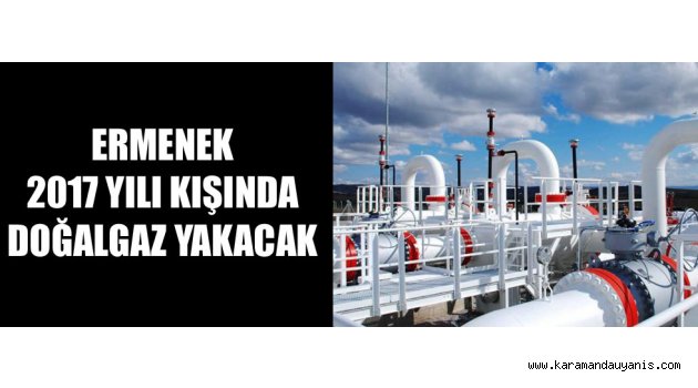 DOĞALGAZ ÇALIŞMALARI..