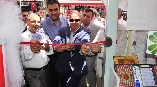 Doğan Telekom Hizmete Açıldı