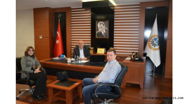 DÖHLER'DEN KTSO'YA ZİYARET