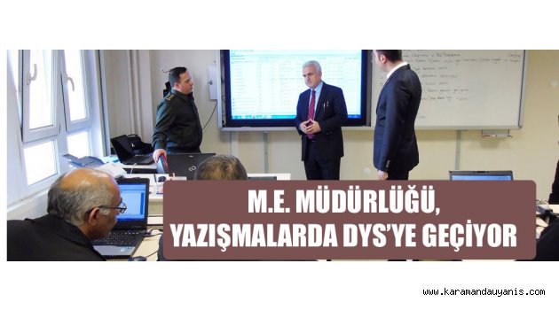 Doküman Yönetim Sistemi