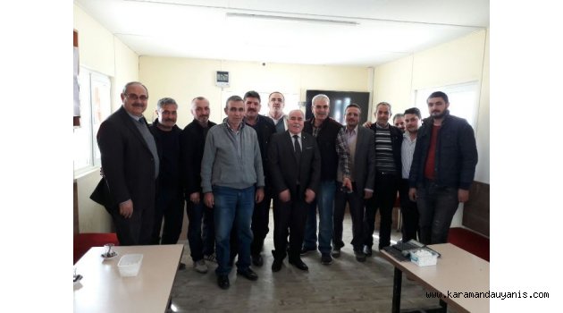 DOLMUŞ DURAKLARINA ZİYARET