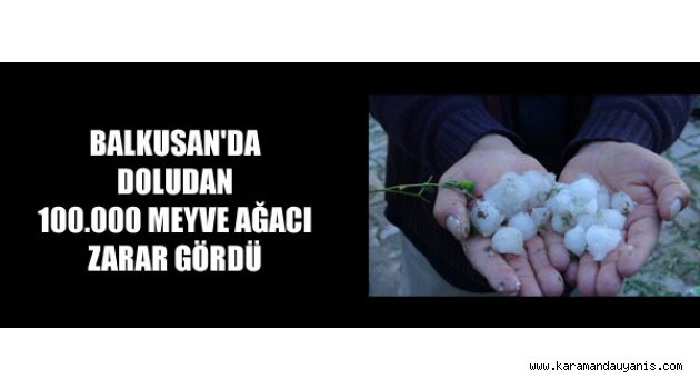 DOLU YAĞIŞLARI..