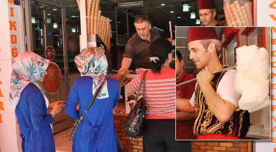 Dondurma Satışları Hızlı Başladı