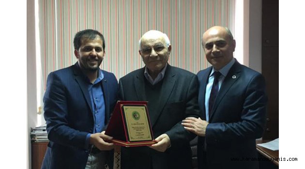 DERNEK BAŞKANLIĞINA SEÇİLDİ