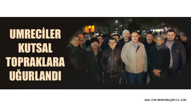 DUALARLA UĞURLANDI