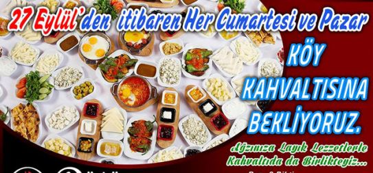 Düğün Park, Köy Kahvaltısı Sofrası