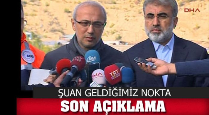 Dünkü Son Açıklama