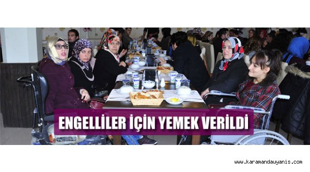 Dünya Engelliler Günü