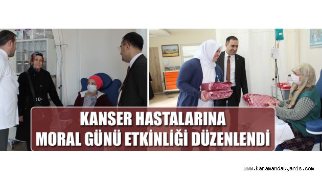 DÜNYA KANSER GÜNÜ..