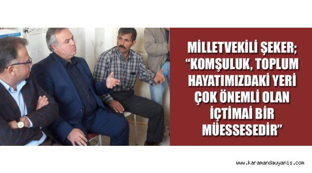 Dünya Komşular Günü