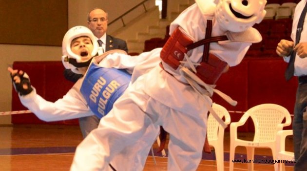 DÜNYA ŞAMPİYONASI SEÇMELERİNE KARAMAN’DAN İKİ SPORCU