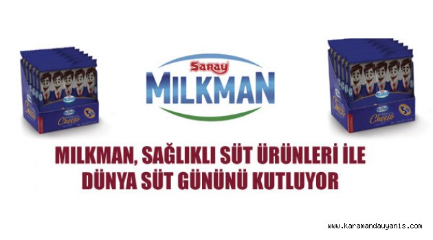 DÜNYA SÜT GÜNÜ KUTLAMALARI