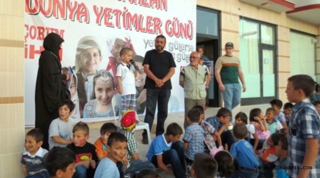 DÜNYA YETİMLER GÜNÜ!