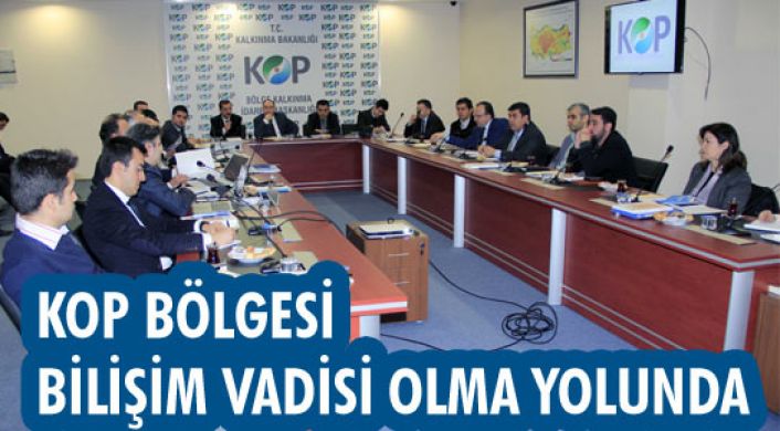 Dünyanın Güvenli Veri Merkezi Konya Oluyor