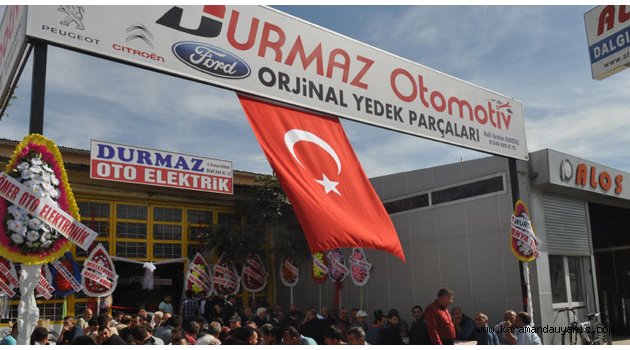 DURMAZ OTOMOTİV DUALARLA HİZMETE AÇILDI