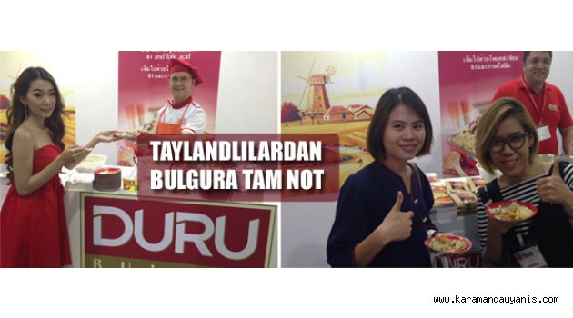 DURU BULGUR, UZAKDOĞU’YLA TANIŞTIRDI