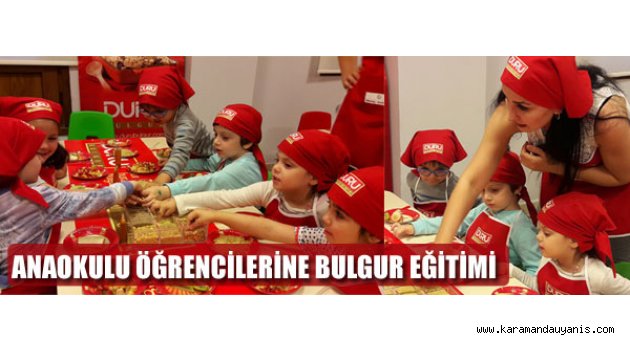 Duru Bulgur..