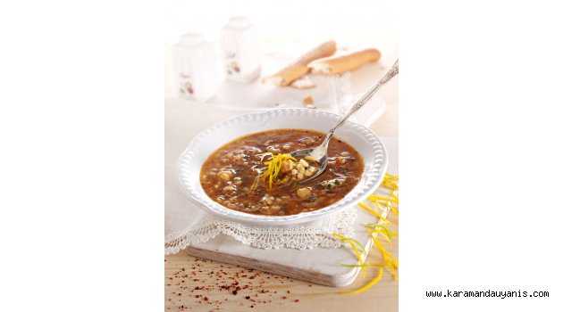 DURU’DAN BULGUR AŞI ÇORBASI