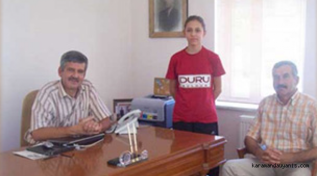 DURU’DAN KARAMAN’A SPOR SALONU