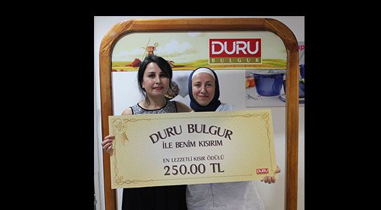 Duru Bulgur, Blog Yazarlarıyla Buluştu