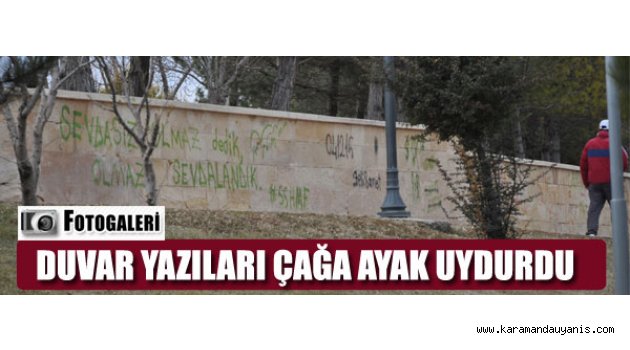 DUVAR YAZILARI