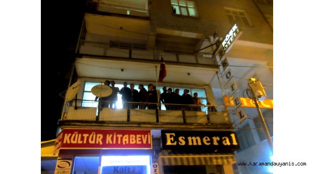 DUYARLI VATANDAŞLAR FACİAYI ÖNLEDİ